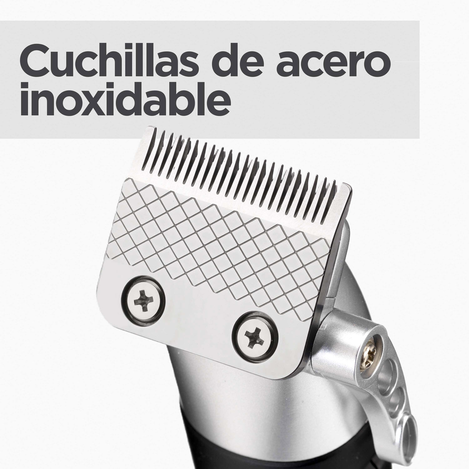 Cuchillas de acero inoxidable 